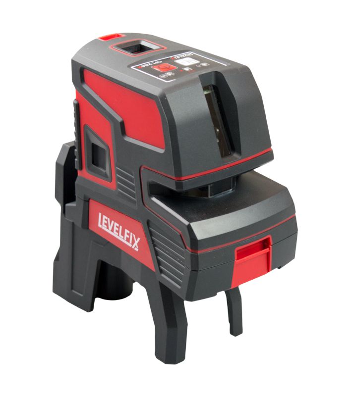 Levelfix 556120 CL202R Kreuzlinienlaser Rot