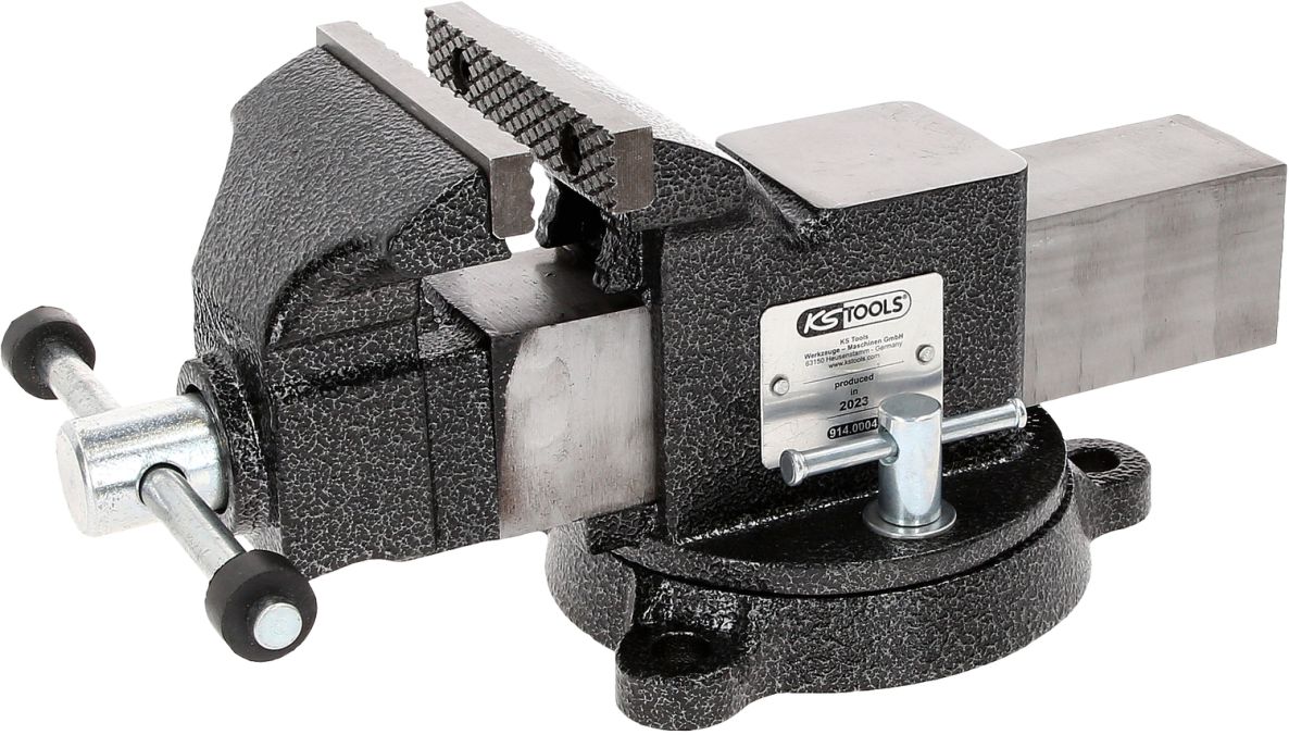 KS Tools 914.0004 Schraubstock 4"