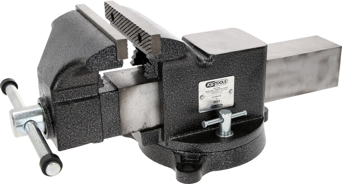 KS Tools 914.0006 Schraubstock 6"