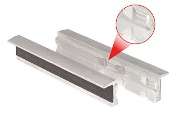 KS Tools 914.0087 Schraubstockbacken 140 mm