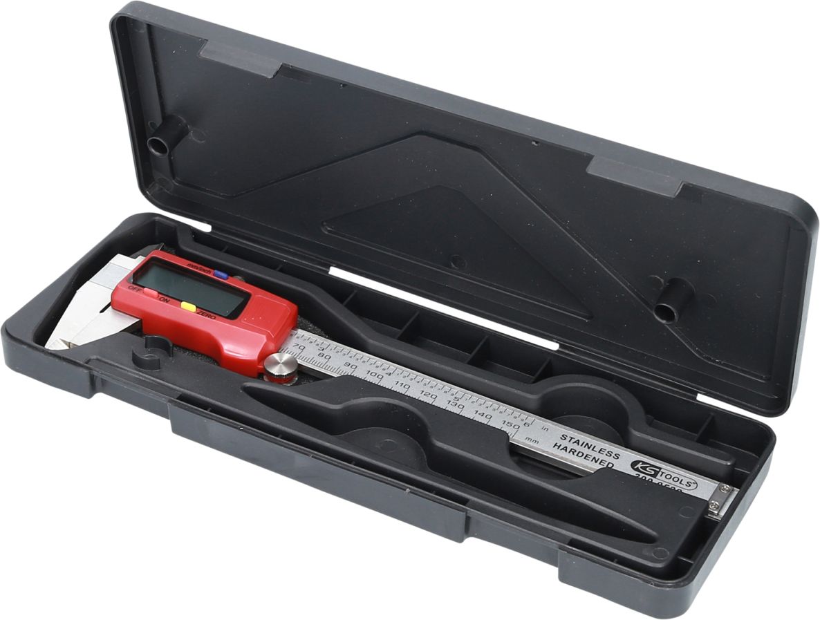 KS Tools 300.0532 Digitaler Messschieber 0-150mm
