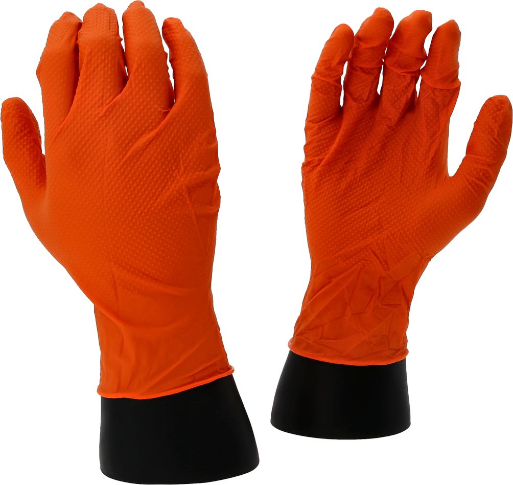 KS Tools 310.0462 Handschuhe Nitril Gr&ouml;&szlig;e M 100St.