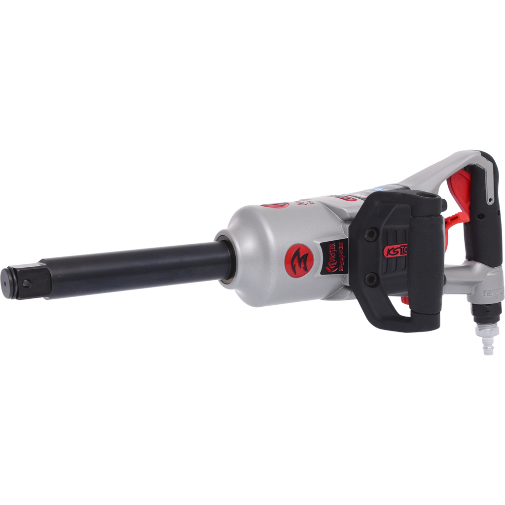 KS Tools 515.3280 1" superMONSTER leistungsstarker Druckluft-Schlagschrauber, 3405 Nm, 504 mm