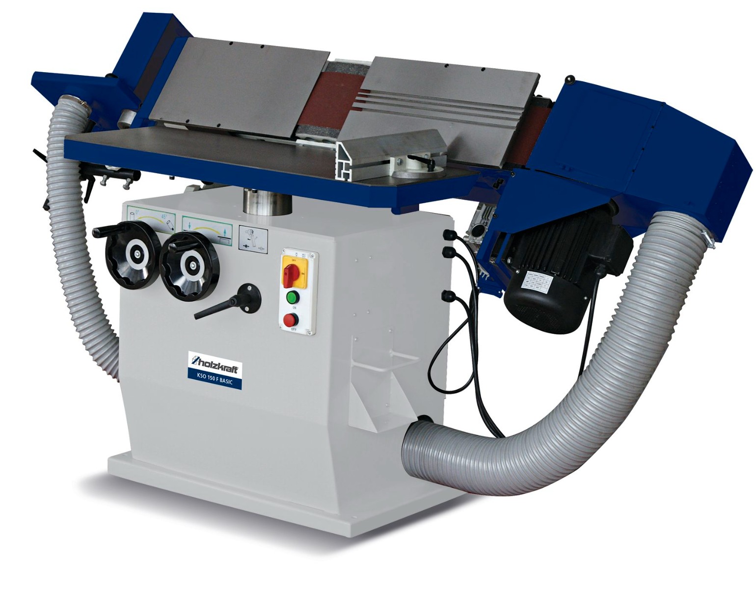 Holzkraft 715363150 KSO150FBASIC Oszillierende Bandschleifmaschine 400V