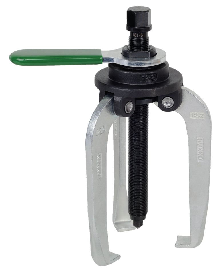 Kukko 12-2 Alligator 3-Arm-Abzieher 150 x 125 mm mit festen Backen und Antirutschvorrichtung