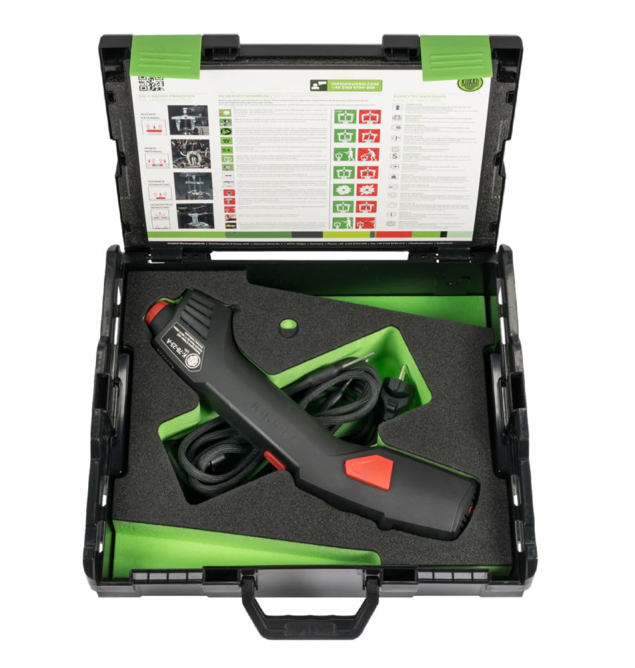KUKKO K-78-23-A Induktionsheizer 2300W in L-Boxx