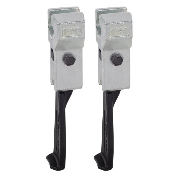 KUKKO 1-94-P  Ein Paar Anh&auml;ngerkupplungen 20-1/10-S-T mit schmalen Backen, 100 mm