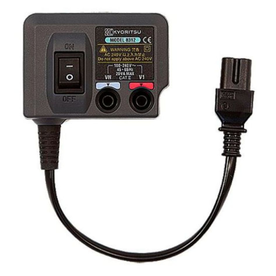 Kyoritsu 083120000A Netzadapter für Netzspannung 100-240Vac für 6300 und 6310