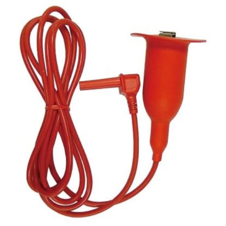 Kyoritsu 97168A0000 Messleitung rot mit Krokodilklemme für Serie 31xx
