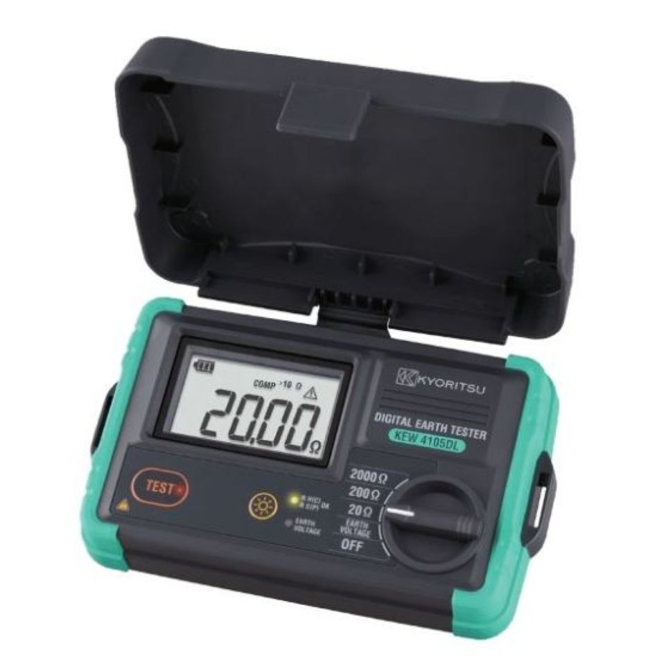 Kyoritsu 04105DL01A 4105DL Digitales Erddiffusionswiderstandsmessgerät, Bausatz