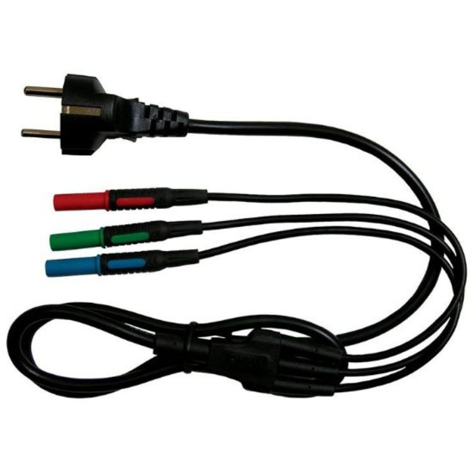 Kyoritsu 97218A0000 Stromversorgungsprüfkabel für 6016