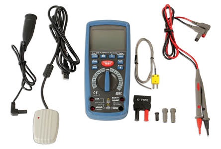 Laser 6550 Multimeter/Isolationsprüfer CAT III 1000 V