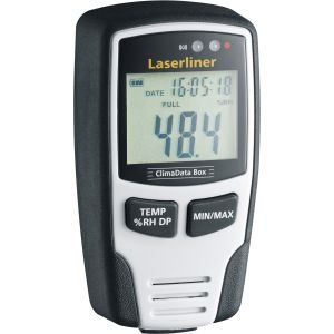 Laserliner 082.031A ClimaData Box Hygrometer 3,6 V