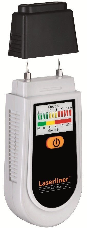 Laserliner 082.004A Woodtester Compact Materialfeuchtemessgerät