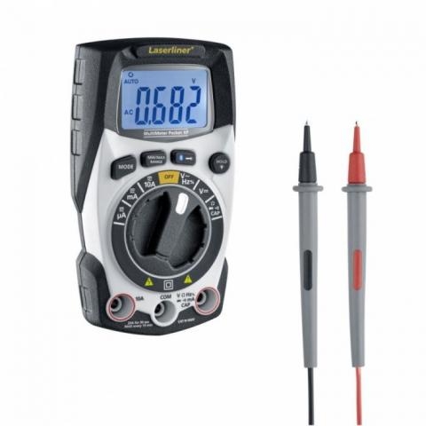 Laserliner 083.036A MultiMeter Pocket XP