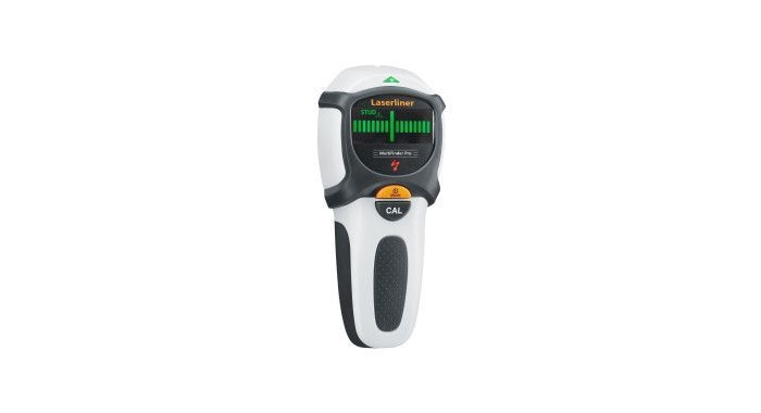 Laserliner 080.966A MultiFinder Pro Universaldetektor für Holz, Metall, Kupfer, Eisen und stromführende Rohre
