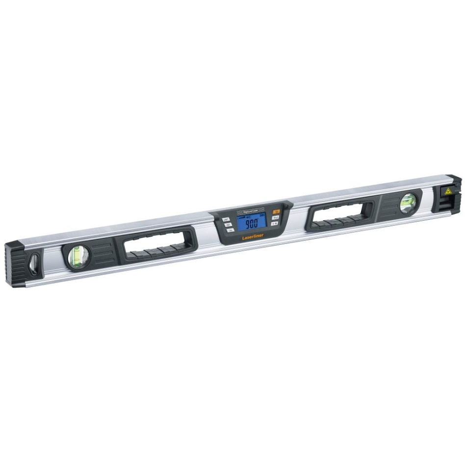 Laserliner 081.257A DigiLevel Laser G80 Digitale elektronische Wasserwaage mit grüner Lasertechnologie 80 cm