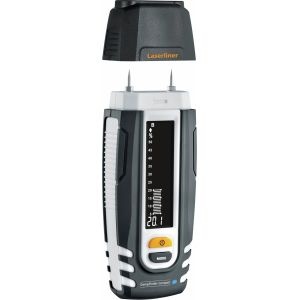 Laserliner 082.016A Feuchtigkeitsmesser DampFinder Compact Plus (BLE)