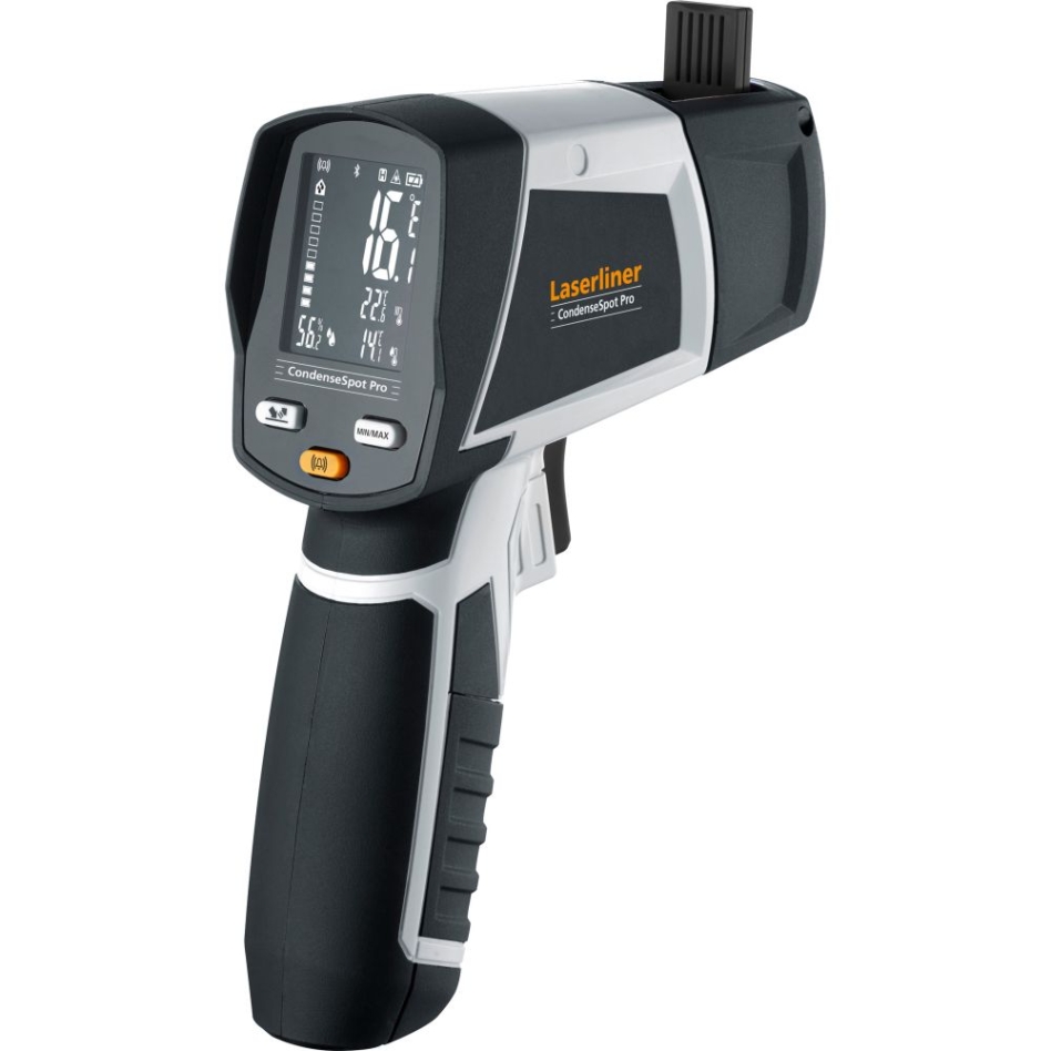 Laserliner 082.049A CondenseSpot Pro Klima-/Feuchte-/Temperaturmessgerät