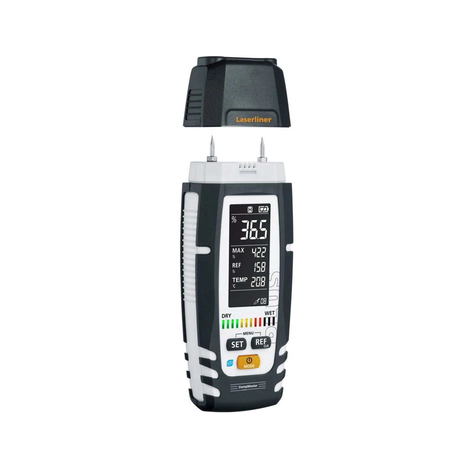 Laserliner 080.328A DampMaster Plus Materiaal vochtmeter