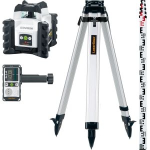 Laserliner 053.610A Quadrum Compact G 210 Rotationslaser-Set 165 cm 7,4 V / 2,6 Ah