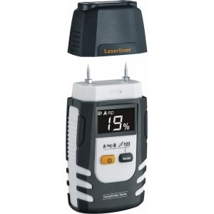 Laserliner 082.013E DampFinder Home Materialfeuchtigkeitsmesser 9 V