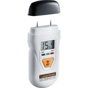 Laserliner 082.003E DampCheck Feuchtigkeitsmesser 4x1,5 V
