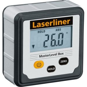 Laserliner 081.260E MasterLevel Box elektronische Wasserwaage 1,5 V