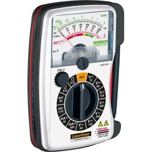 Laserliner 083.030E MultiMeter Startseite