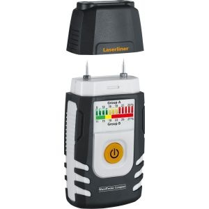 Laserliner 082.004E Woodtester Compact Holzfeuchtemessgerät 9 V