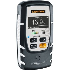 Laserliner 082.337A MoistureMaster Plus (BLE) Materialfeuchtemessgerät