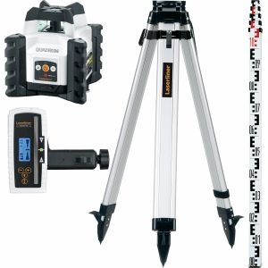 Laserliner 053.530A Quadrum Compact 410 S Set 165 cm 7,4 V / 2,6 Ah