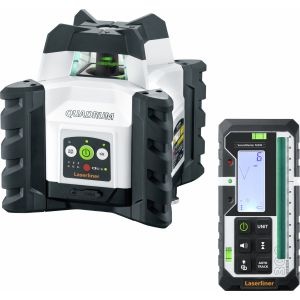 Laserliner 053.650A Quadrum Compact GT M300S Rotationslaser 7,4 V / 2,6 Ah