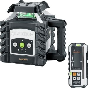 Laserliner 053.800A Quadrum GSL M350 Rotationslaser 3,7 V / 8 Ah