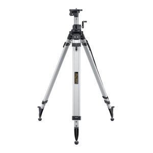 Laserliner Zubehör 080.35 P260 Kurbelstativ 260cm Heavy Duty mit integrierter, professioneller schwenkbarer Mittelsäule