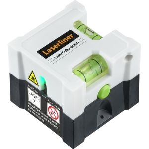 Laserliner Zubehör 081.109E Laser Cube Green Linienlaser 3,7 V, 0,7 Ah