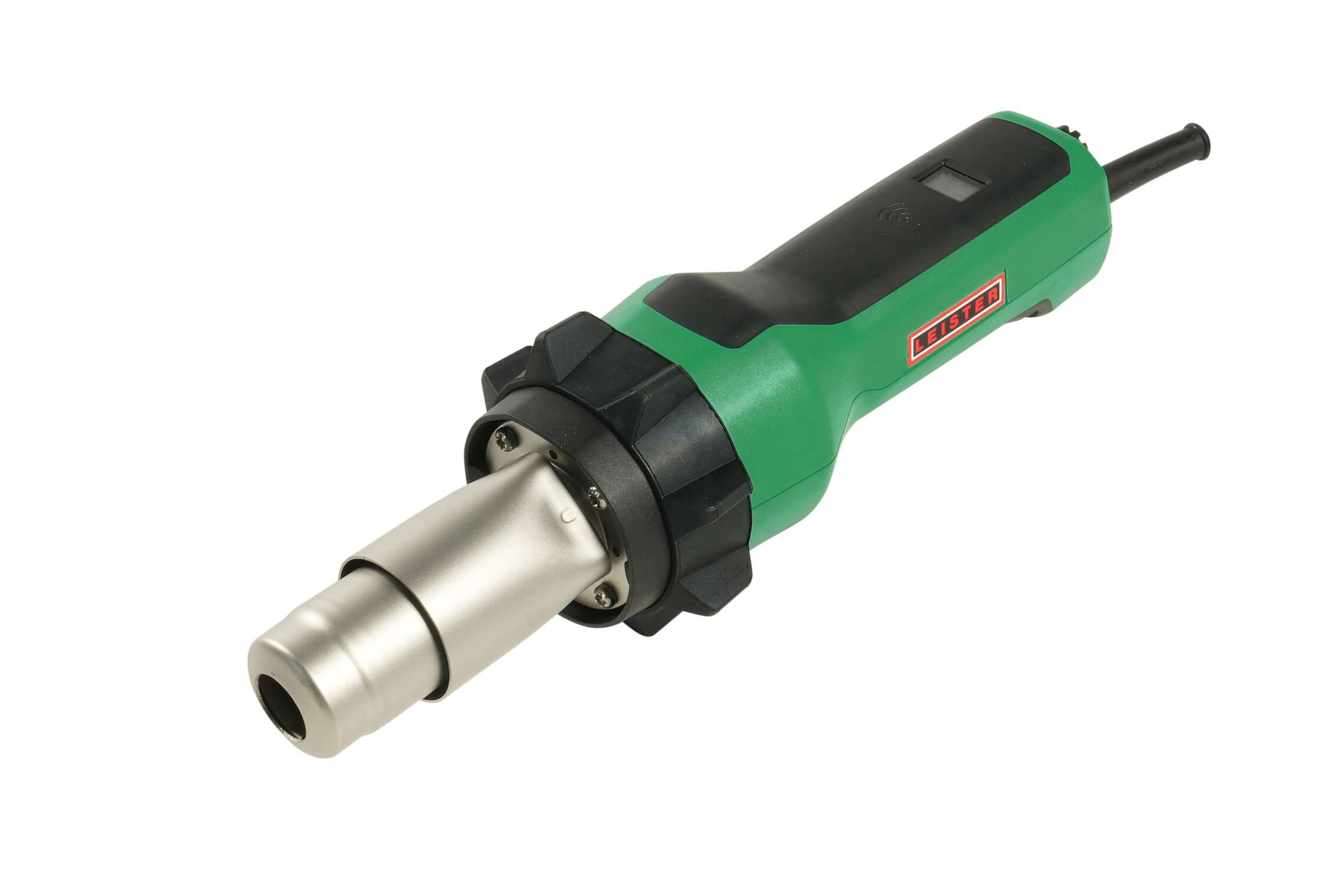 Leister 144.590 HOT JET 500 A Hei&szlig;luftpistole 230V/1050W EU-Stecker im Koffer