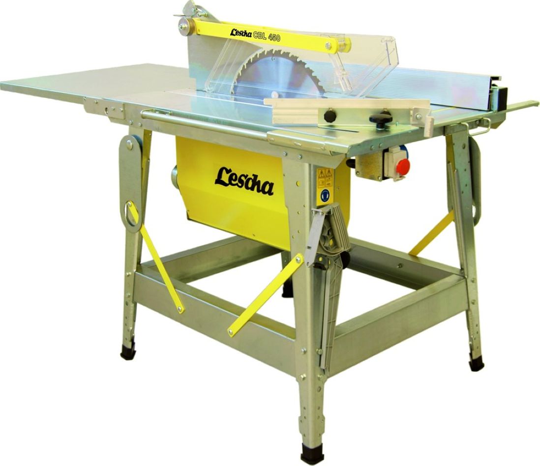 Lescha 61200 CBL 450 Sägetisch 450 mm 230V