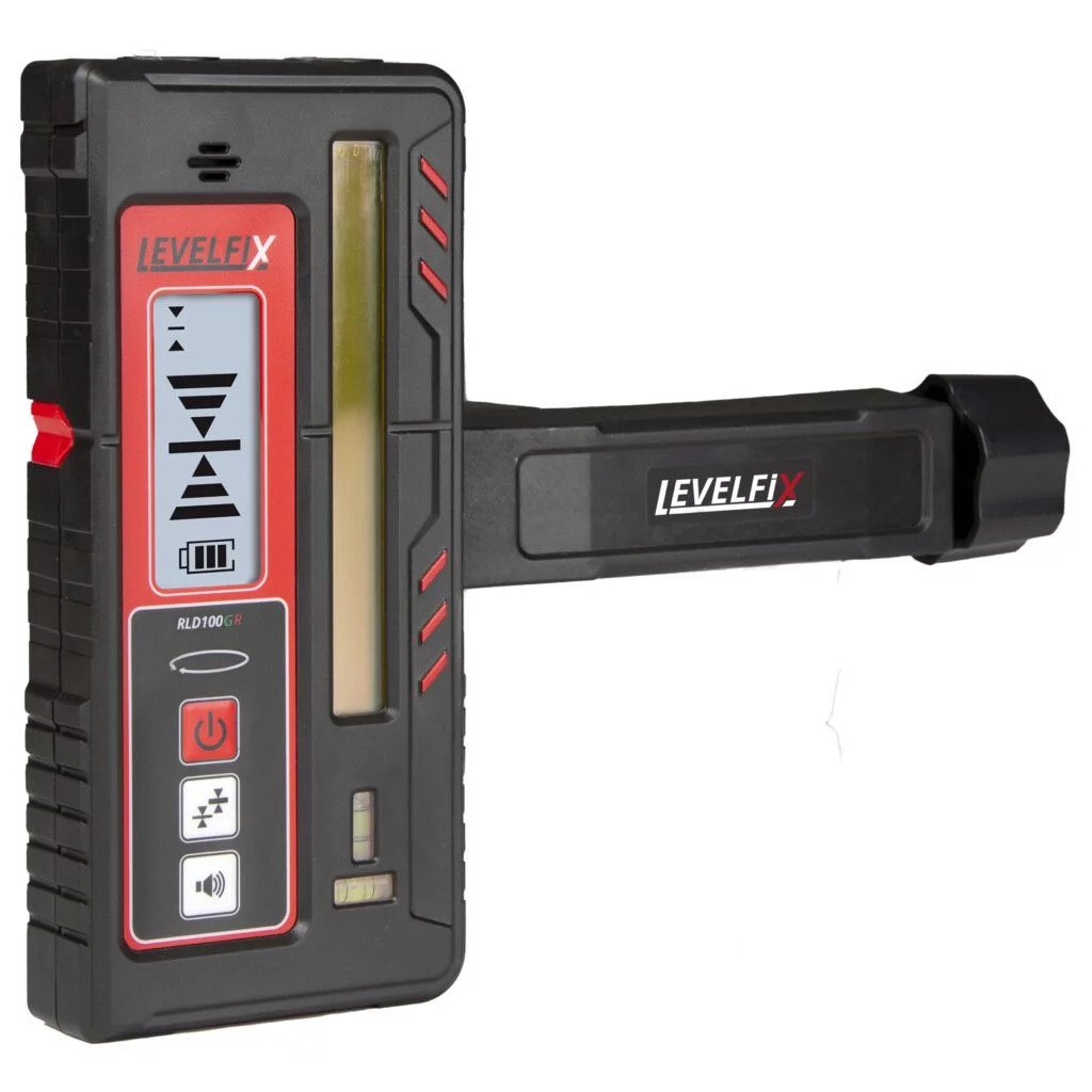 Levelfix 554194 RLD100GR Laserempfänger - Rot/Grün