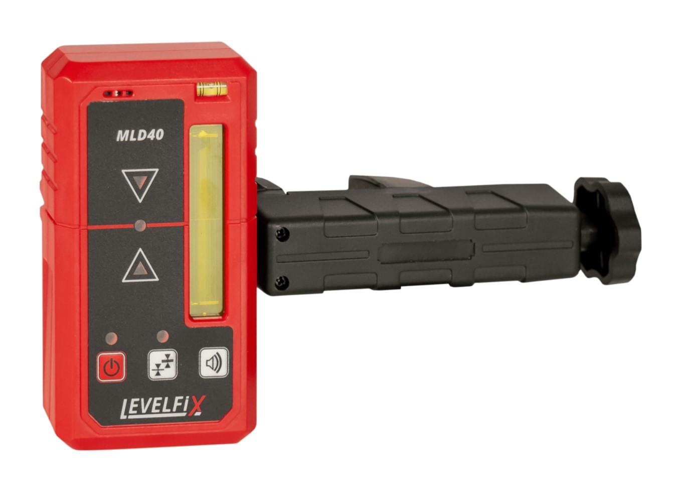 Levelfix 554197 MLD40GR Laserempfänger - Rot/Grün