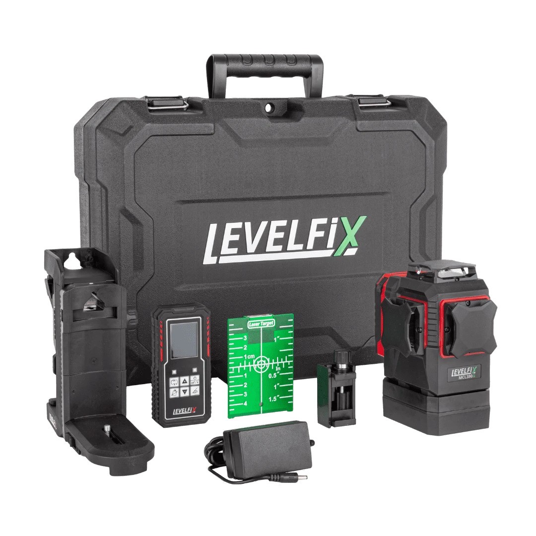 Levelfix 563800 MCL380G Mehrlinienlaser Grün