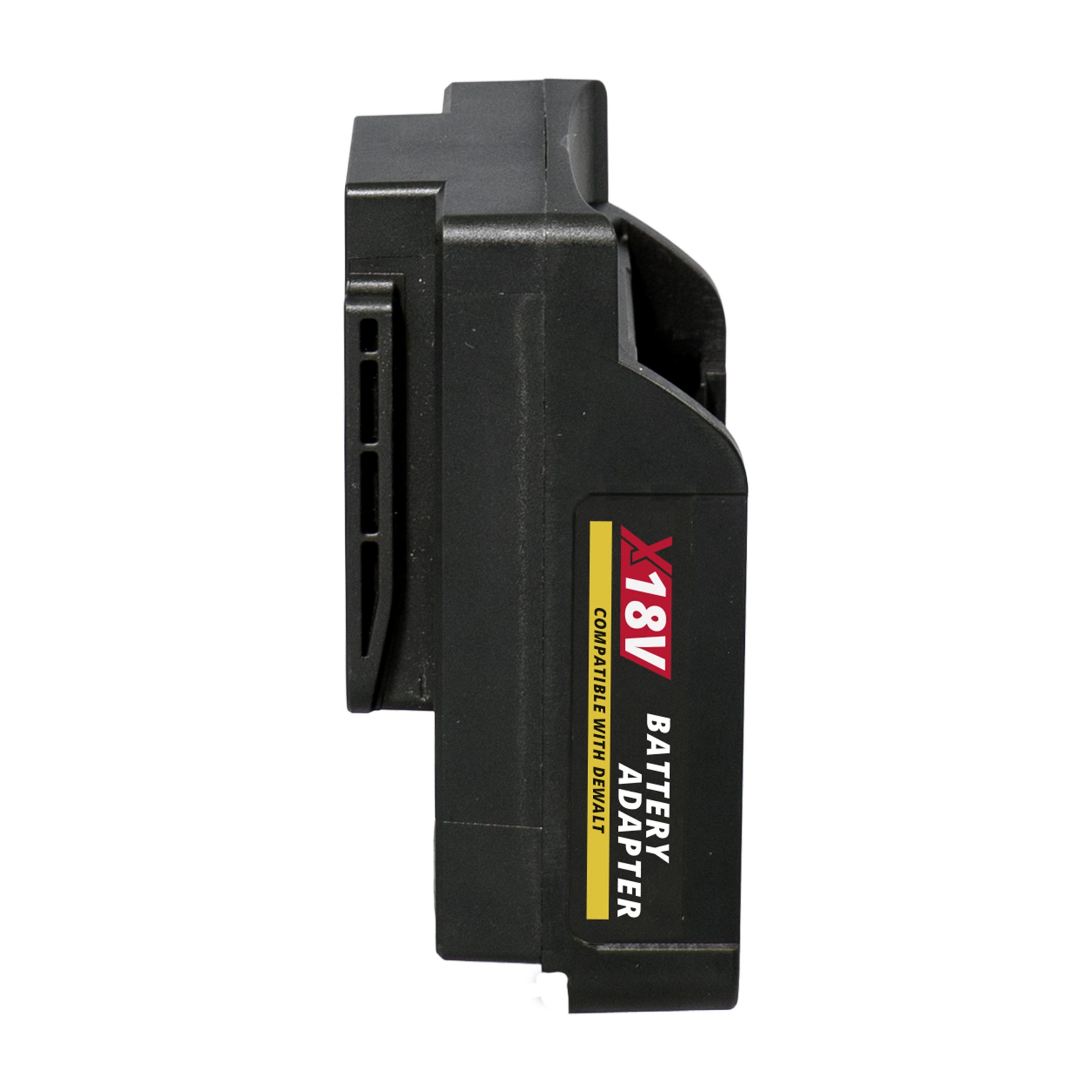 Levelfix 554260 X18V-Adapter f&uuml;r LEVELFIX-Laser 18 V mit DeWalt-Akkus