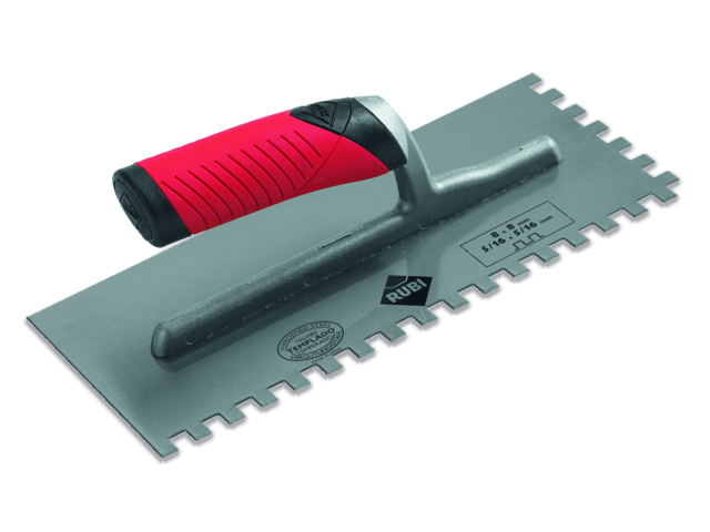 Rubi 74942 Leimspachtel Edelstahl 28 cm. 12x12
