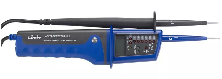 Limit 144890209 112 Spannungsprüfgerät mit Display