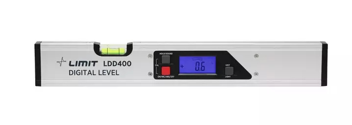 Limit 272490103 LDD400 Digitale Wasserwaage