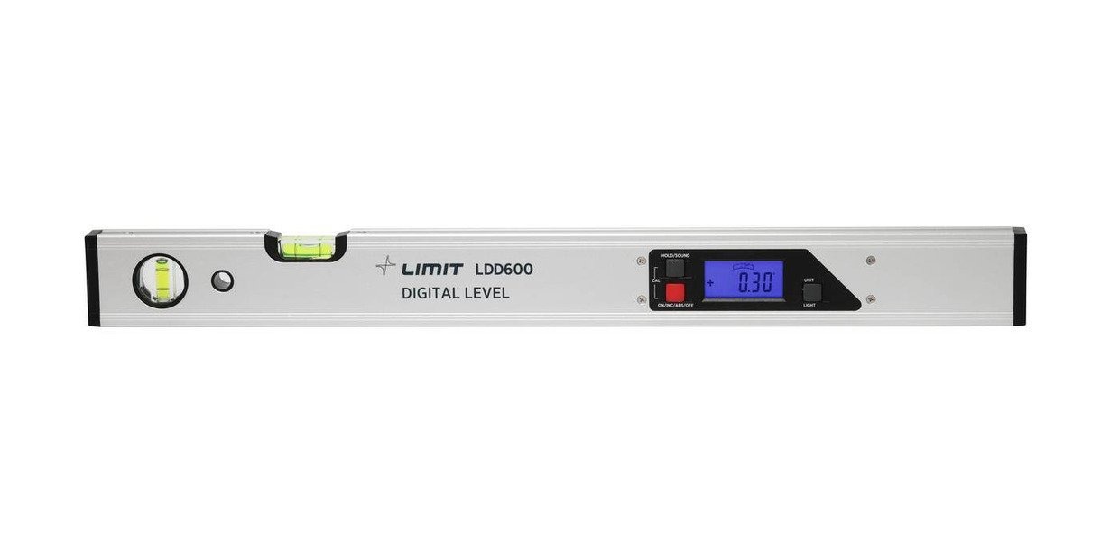 Limit 272490202 LDD600 Digitale Wasserwaage 600 mm
