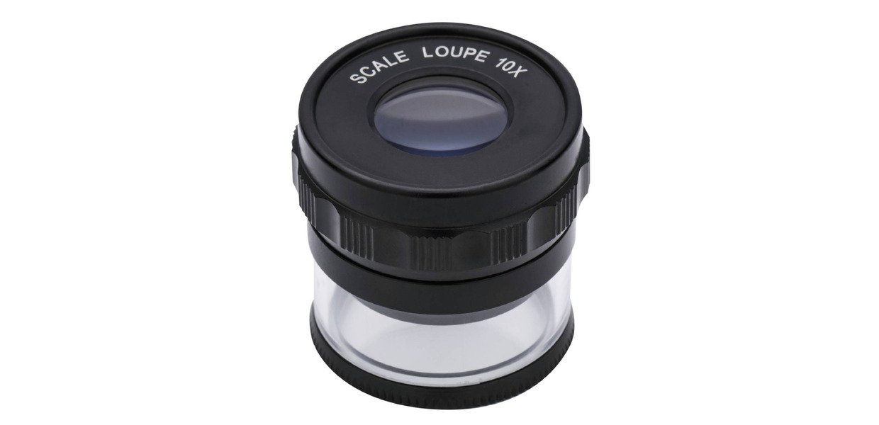 Limit 167800309 SCALELOUPE Messlupe Grenze 10X Skala