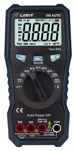 Limit 289450009 DM510 AUTO-Multimeter