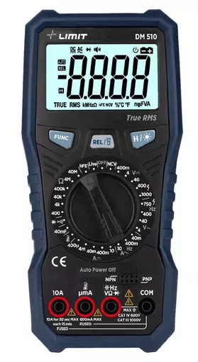 Limit 289500001 DM510 Multimeter