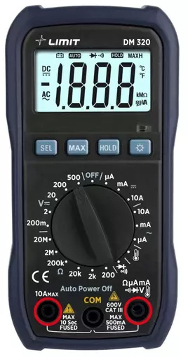 Limit 289550006 DM320 Multimeter
